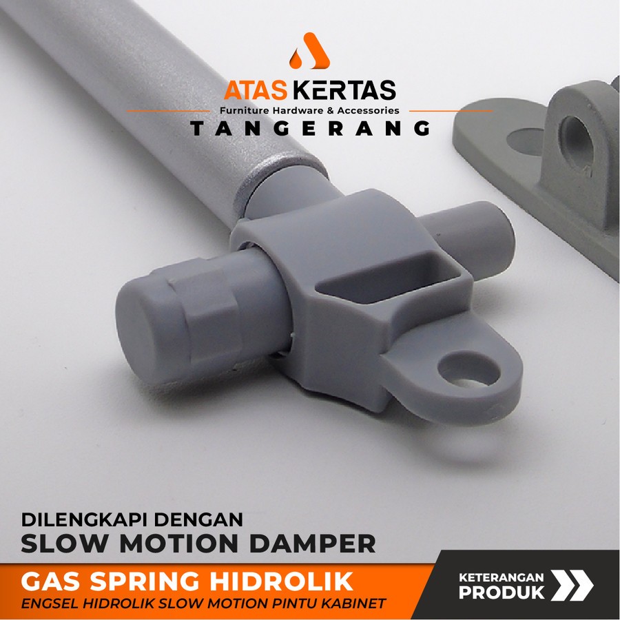 Jual gas spring hidrolik slow motion untuk pintu kabinet kitchen set ...
