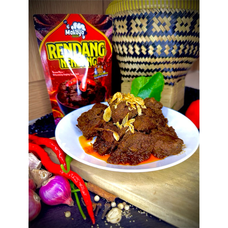 Jual Rendang nendang || MAKAYA RASA || Rendang Daging Sapi | Shopee ...