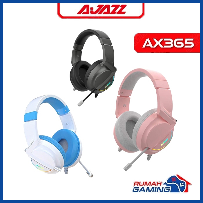 Jual AJAZZ AX365 - Gaming Mouse - Wired - MIC - Noise Cancelling - RGB ...