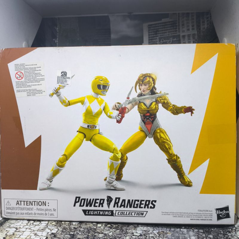 Jual LIGHTNING COLLECTION POWER RANGER | Shopee Indonesia