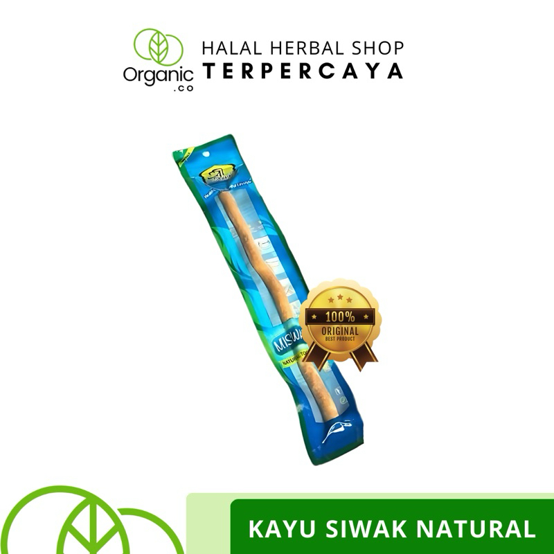Jual Siwak Natural Miswak | Shopee Indonesia