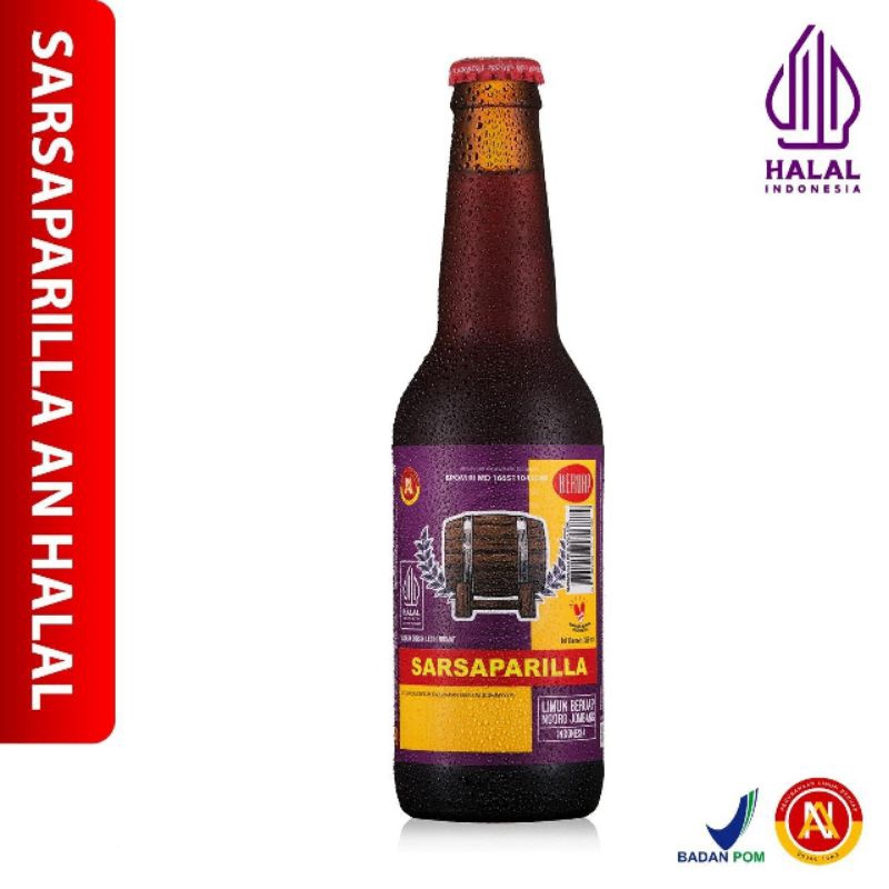 Jual MINUMAN BERSODA HALAL | BOTOL BELING | COFFEE BEER | SARSAPARILA ...