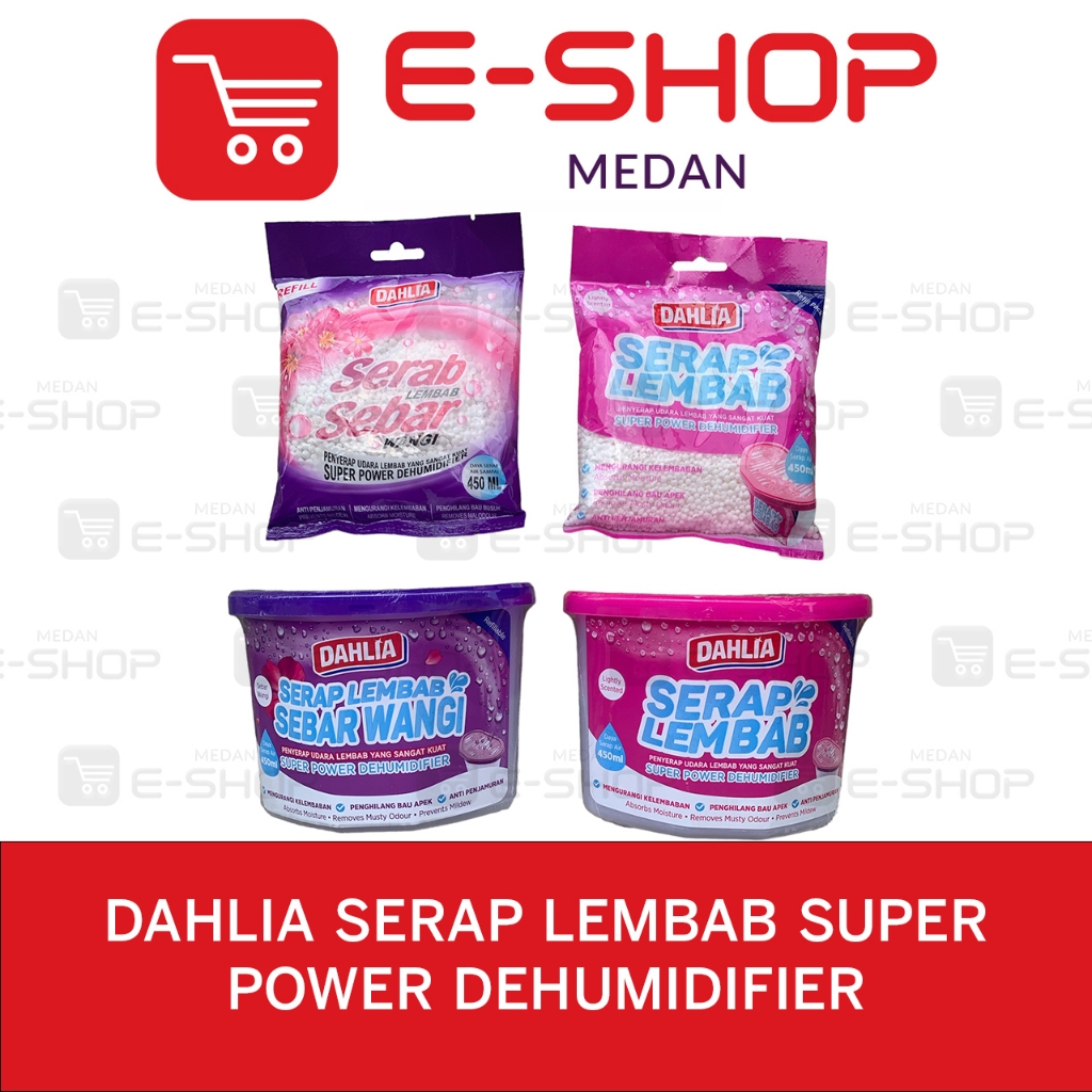 Jual Dahlia Serap Lembab & Bau Sebar Wangi Penyerap Udara Dehumidifier ...
