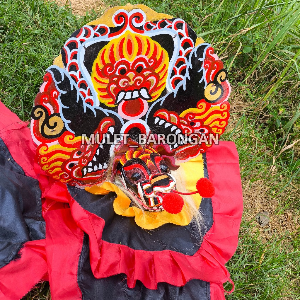 Jual Barongan Telon Kayu Pentas Free Sungut dan Kemul | Shopee Indonesia