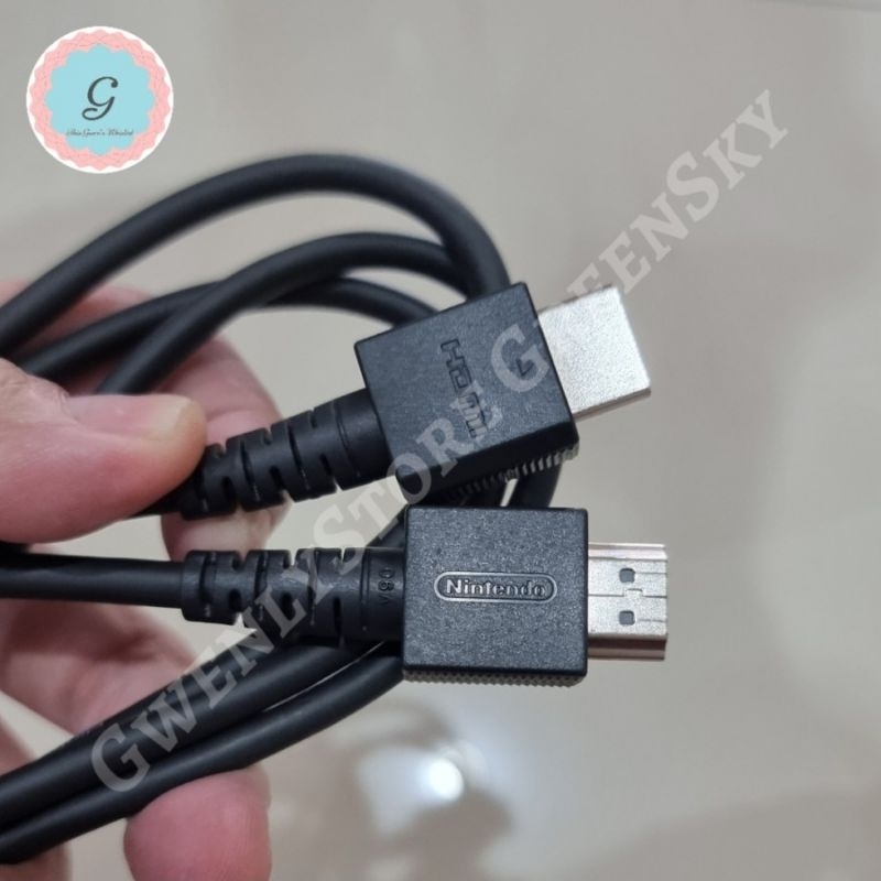 Jual Kabel HDMI original Nintendo Switch V1 V2 OLED | Shopee Indonesia
