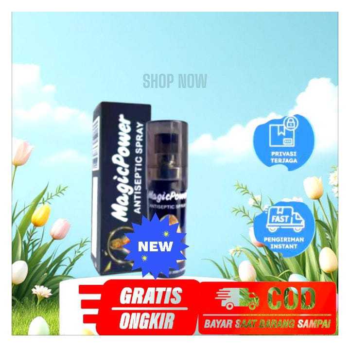 Jual MAGIC POWER SPRAY 1 BOTOL 15 ml ORIGINAL PENGIRIMAN CEPAT DAN ...