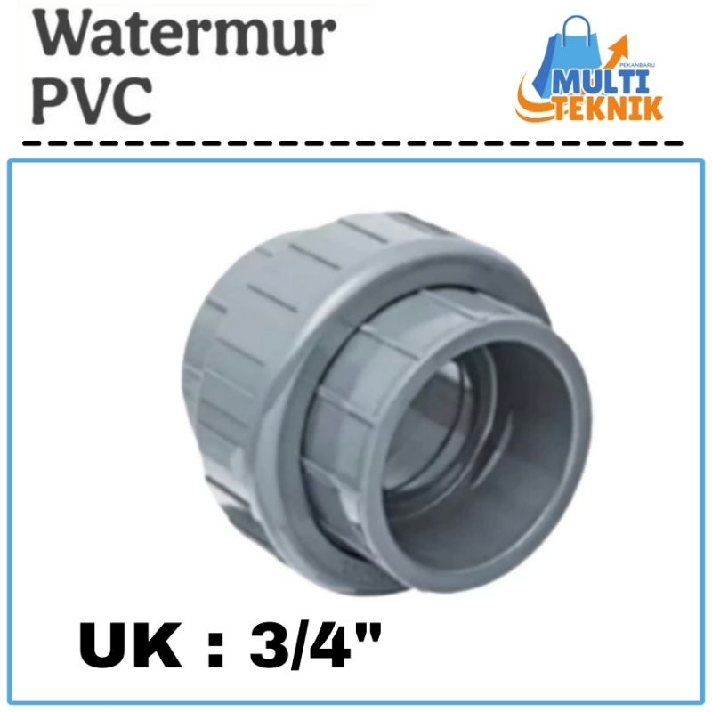 Jual Watermur Watermoor Water Mur Sambungan Pipa 3/4 Inch 3/4
