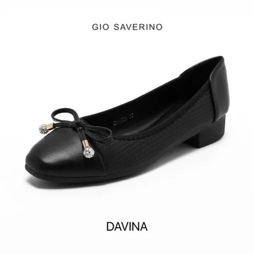 Gio Saverino Sepatu Wanita Flat Shoes Wanita Korea Sakura Sepatu Cewek