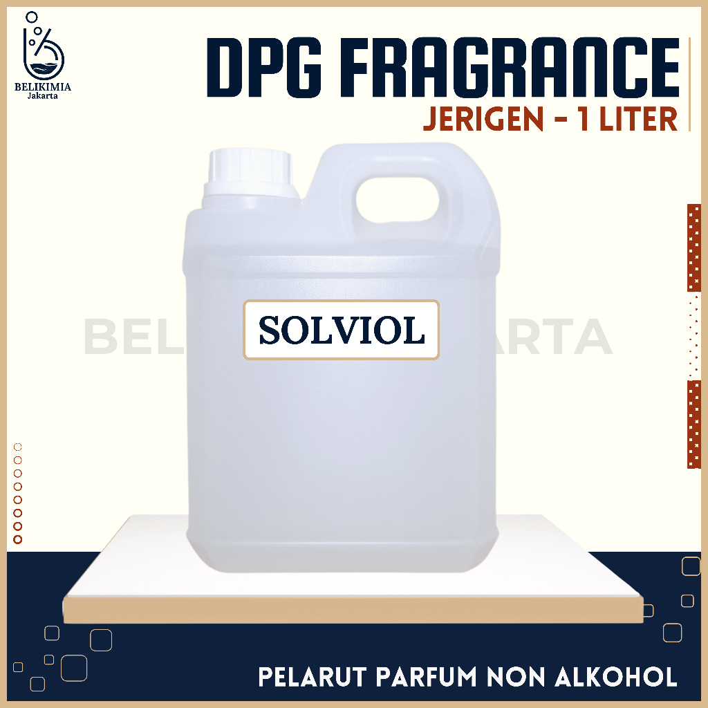 Jual DPG Fragrance Grade - Pelarut Parfum non Alkohol - Campuran Parfum ...