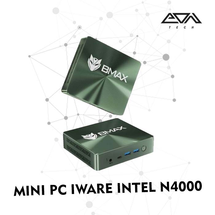 Jual MINI PC IWARE Intel N4000 HDMI VGA BMAX B6 PRO Core I5/16GB/512GB ...