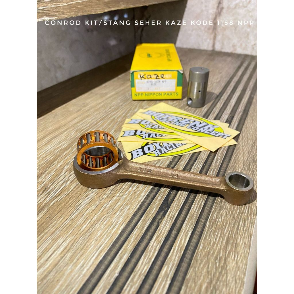 Jual STANG SEHER / CONROD KIT KAZE R NPP - BOYRENK RACING | Shopee ...