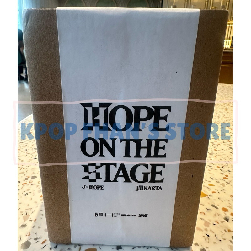 (レア）ホビ HOPE ON THE STAGE ジャカルタ VIP特典 Jual [Ready Stock] J-Hope VIP Benefit - Hope on Stage