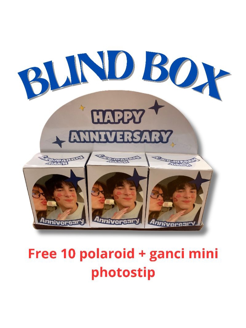 Jual Blind Box | Birthday | Valentine | Graduation | Anniversary ...