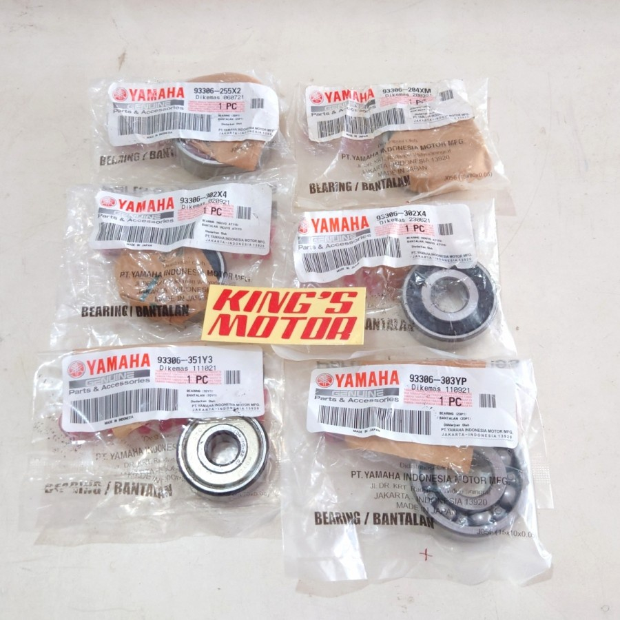 Jual BEARING LAHER RASIO GARDAN TRANMISI GEAR NMAX N-MAX AEROX 155 LEXI ...