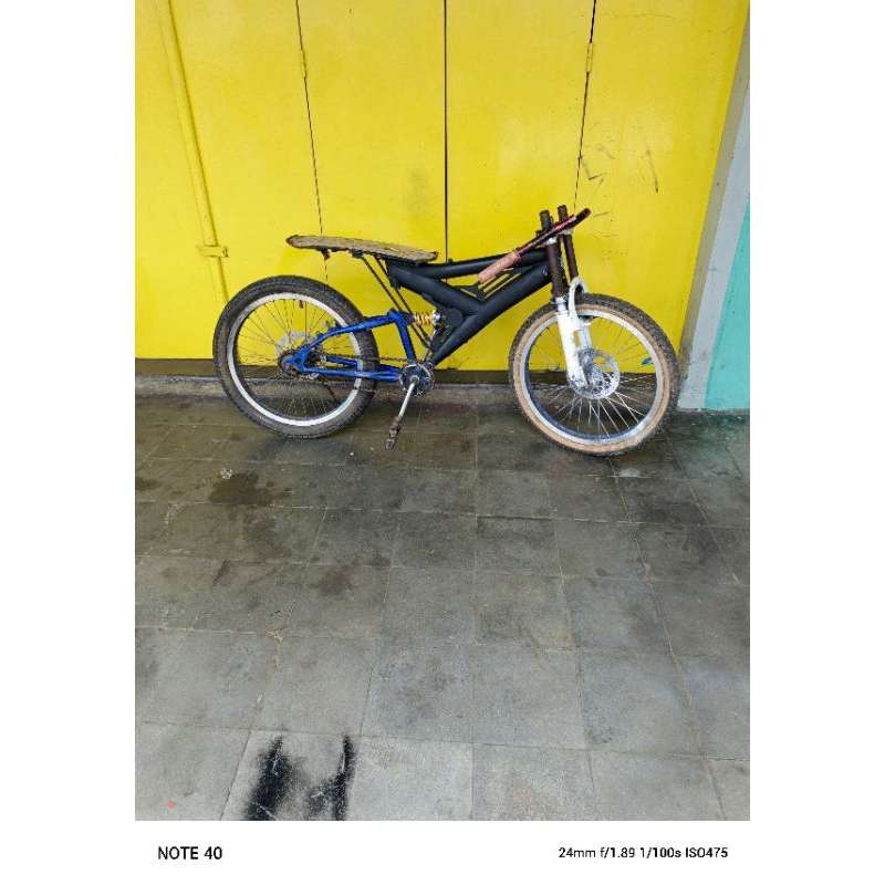 Jual sepeda bmx drag 20 second antiq | Shopee Indonesia