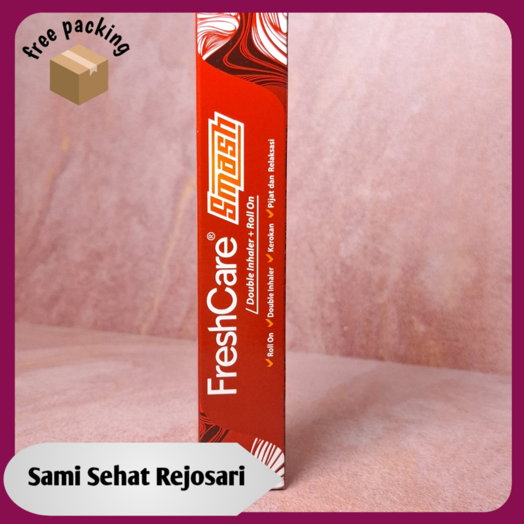 Jual 1 Botol FRESH CARE SMASH HOT AROMATHERAPY 8 ML | Shopee Indonesia