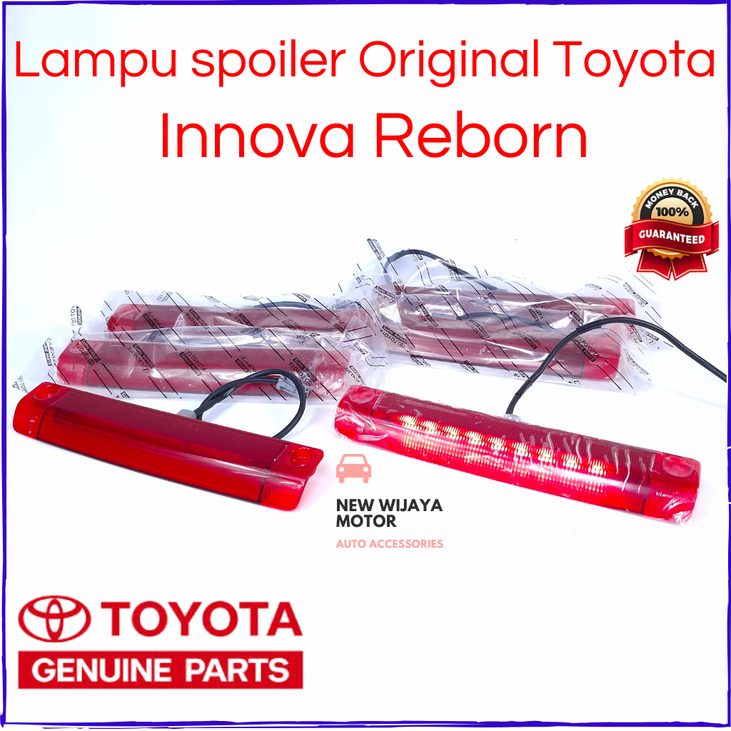 Jual Lampu Spoiler Toyota Innova Reborn Original | Shopee Indonesia