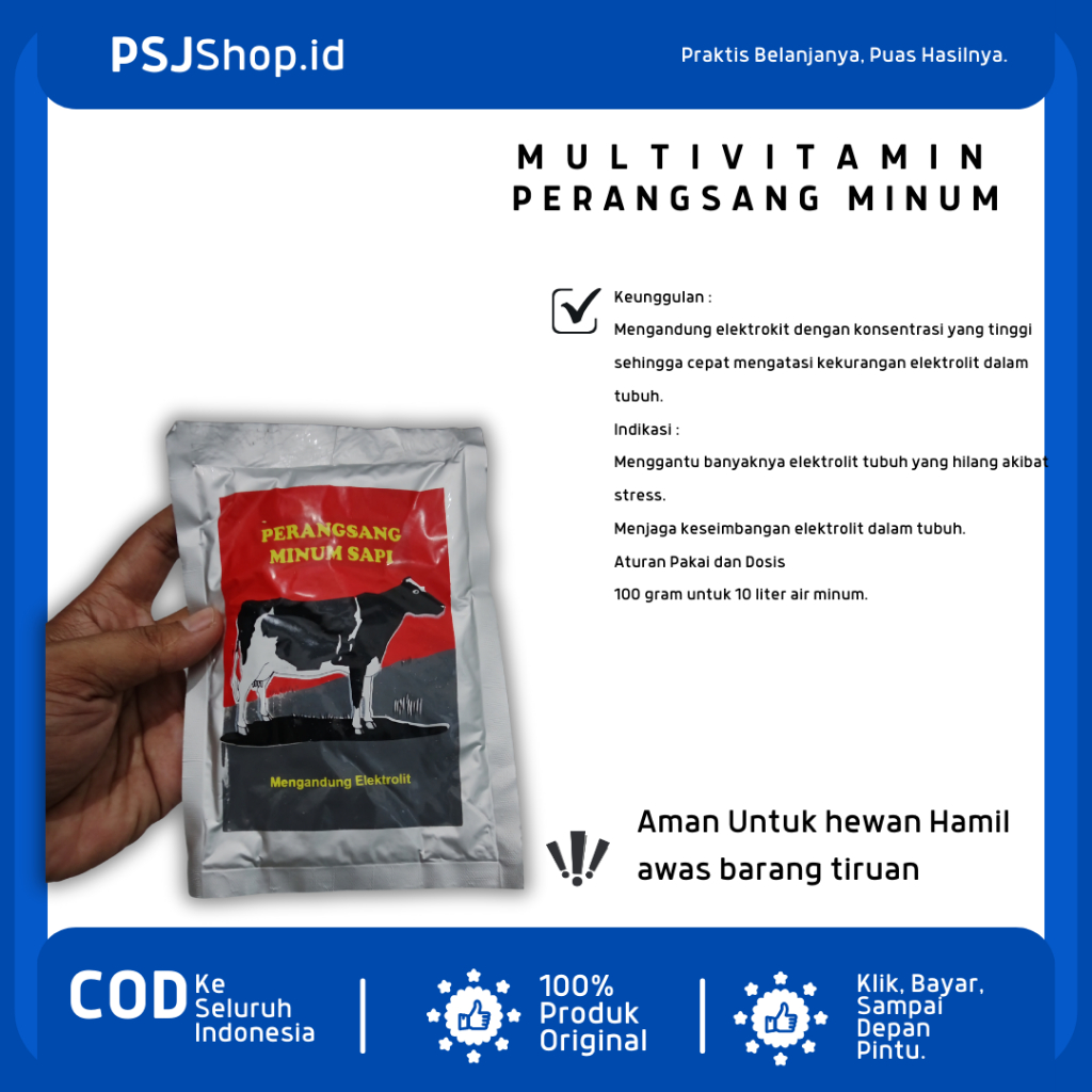 Jual Perangsang Minum Hewan Sapi Kambing Ternak 100gr | Shopee Indonesia