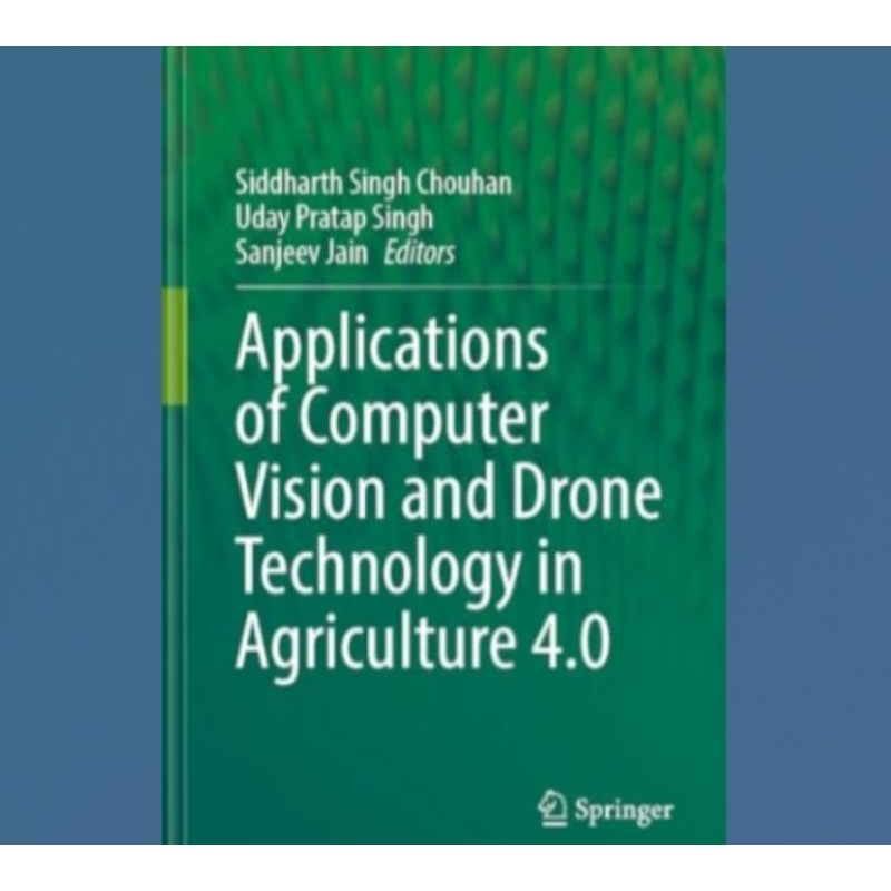 Jual Buku Applications of Computer Vision and Drone Technology in ...