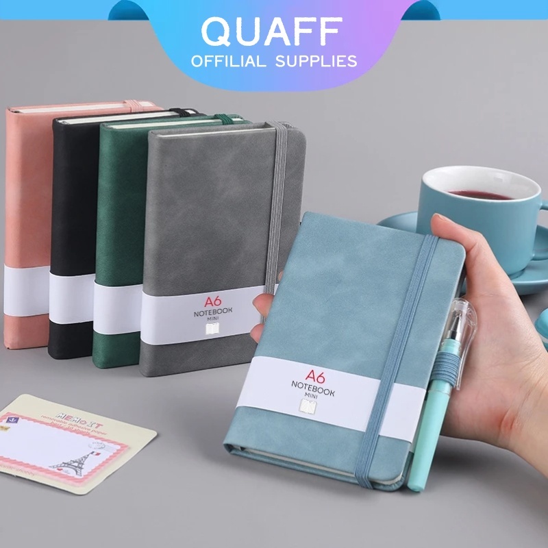 Jual READY Notebook A5 A6 A7 Pocket Buku Diary Kecil Pertemuan ...