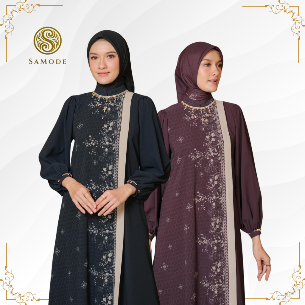Jual ABRINA ABAYA by Sanic Alexander | Shopee Indonesia