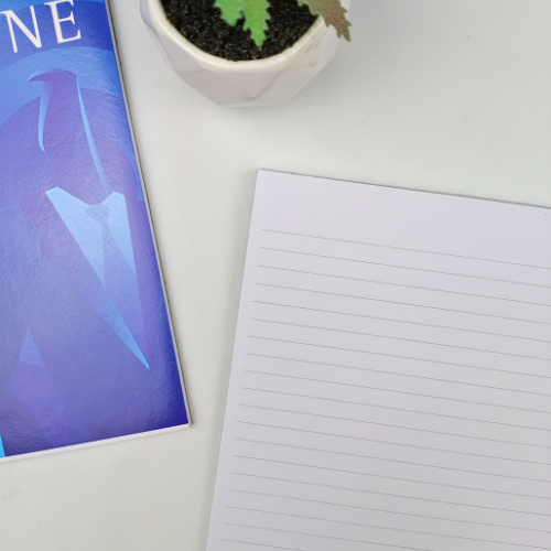 Jual Catatan Noteblock Paperline Writingpad/Notepad A5 Isi 50 Lembar ...