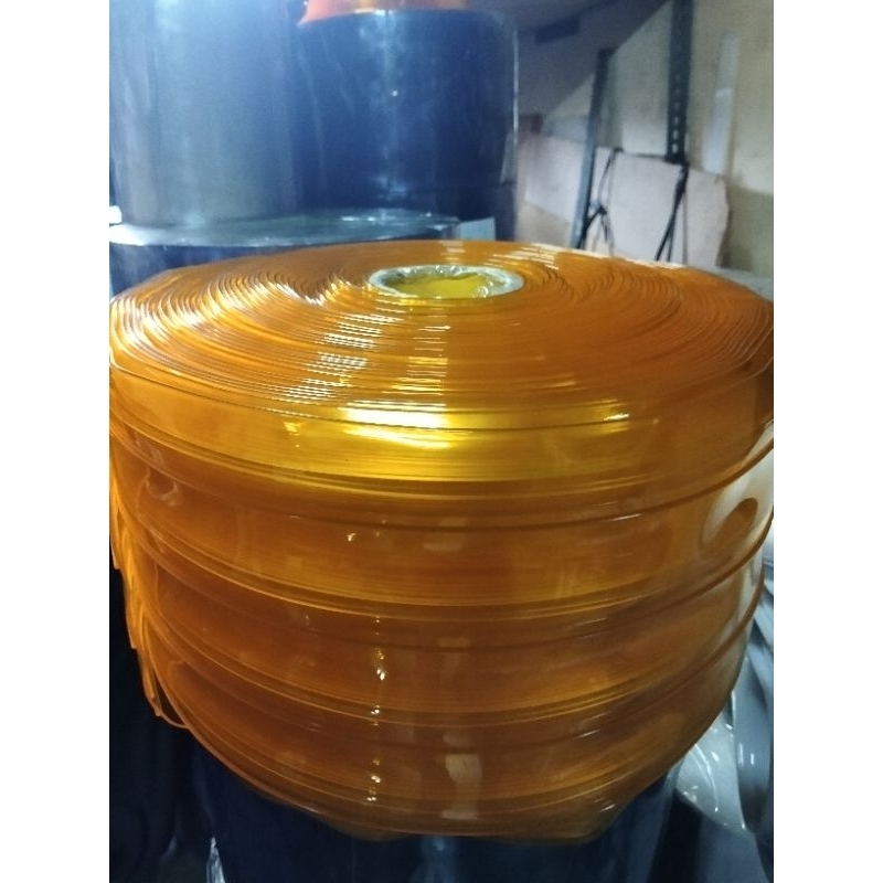 Jual 1roll PVC curten tulang Oren 2mm 20cm x 50mtr | Shopee Indonesia