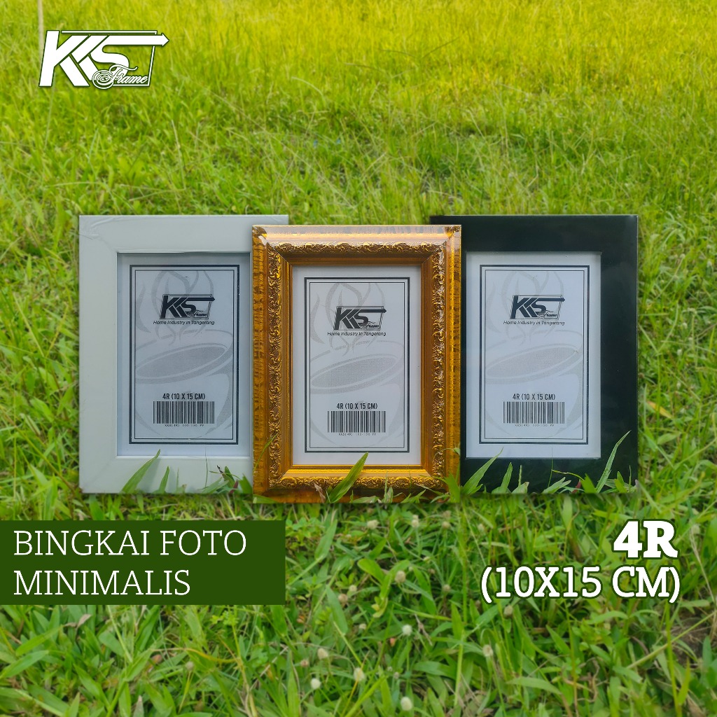 Jual Bingkai Foto 4R (10x15cm) /Frame Foto/Bingkai Poto/Figura Foto ...