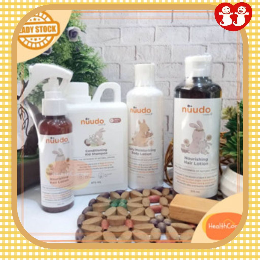 Jual NUUDO by PURECO Baby Kids Hair Lotion - Body Lotion - 2in1 Shampoo ...