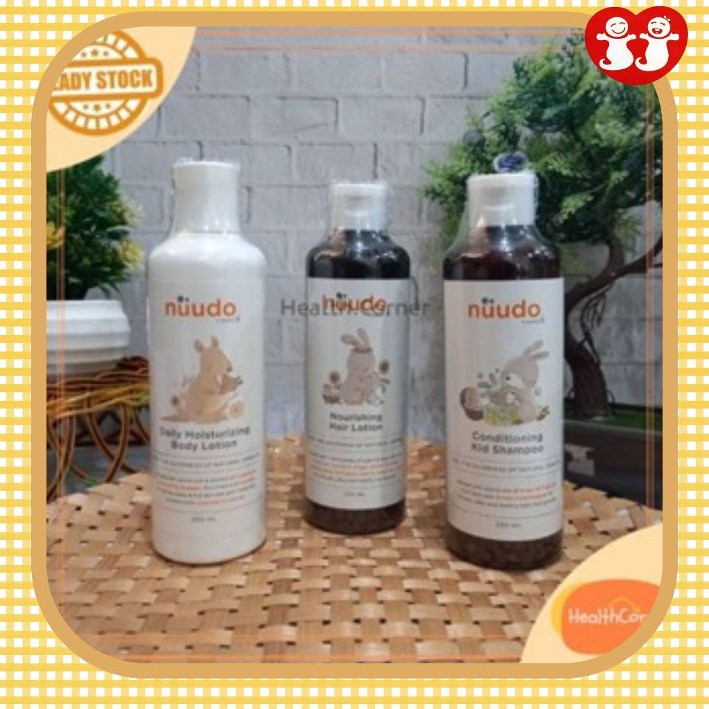 Jual NUUDO by PURECO Baby Kids Hair Lotion - Body Lotion - 2in1 Shampoo ...