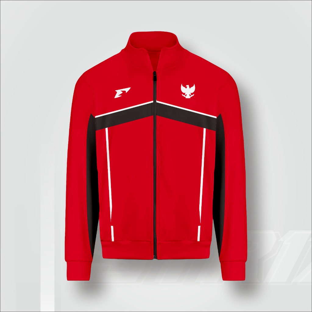 Jual Jaket Custom Edisi Timnas Indonesia Road to Piala Dunia | Shopee ...