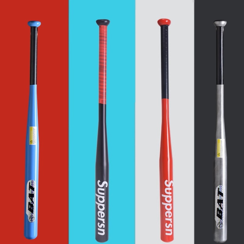Jual 81CM Alat pemukul baseball Baja karbon alloy Tongkat Baseball ...