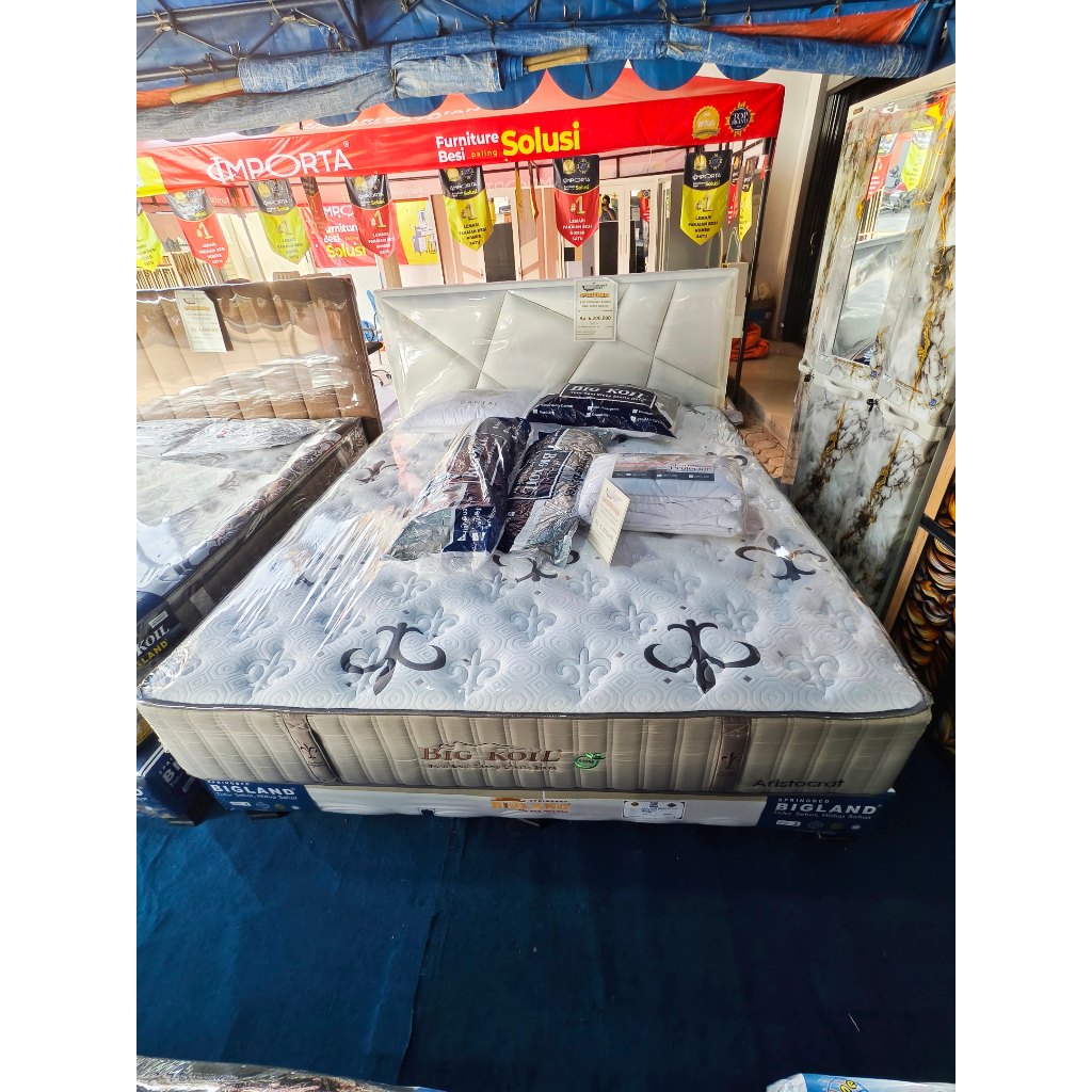 Jual SPRINGBED BIGKOIL ARISTOCRAT - GRATIS ONGKIR WILAYAH BANDAR ...