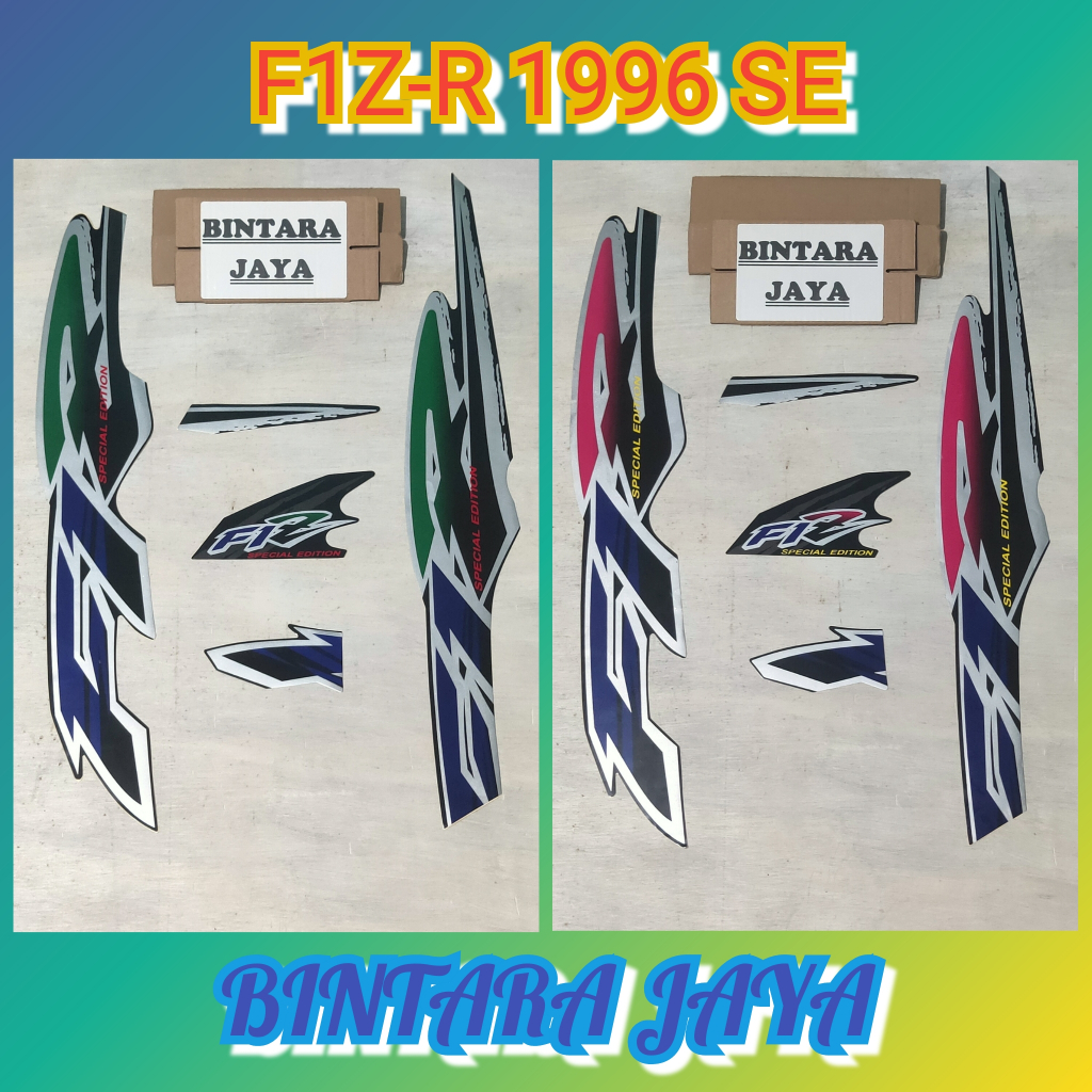 Jual Sticker Lis Striping Yamaha Fizr F1z R Fiz R Tahun 1996 Special ...