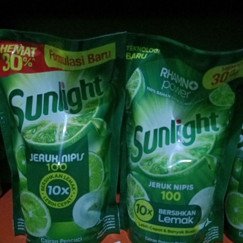 Jual Binar Mart - Sunlight cuci piring jeruk nipis 650 Ml | Shopee ...