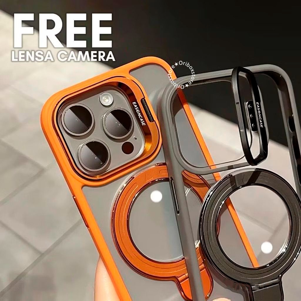 Jual (+Packing Box) Free Ring LUXE STAND MAGNETIC COMPATIBLE FOR IPHONE ...