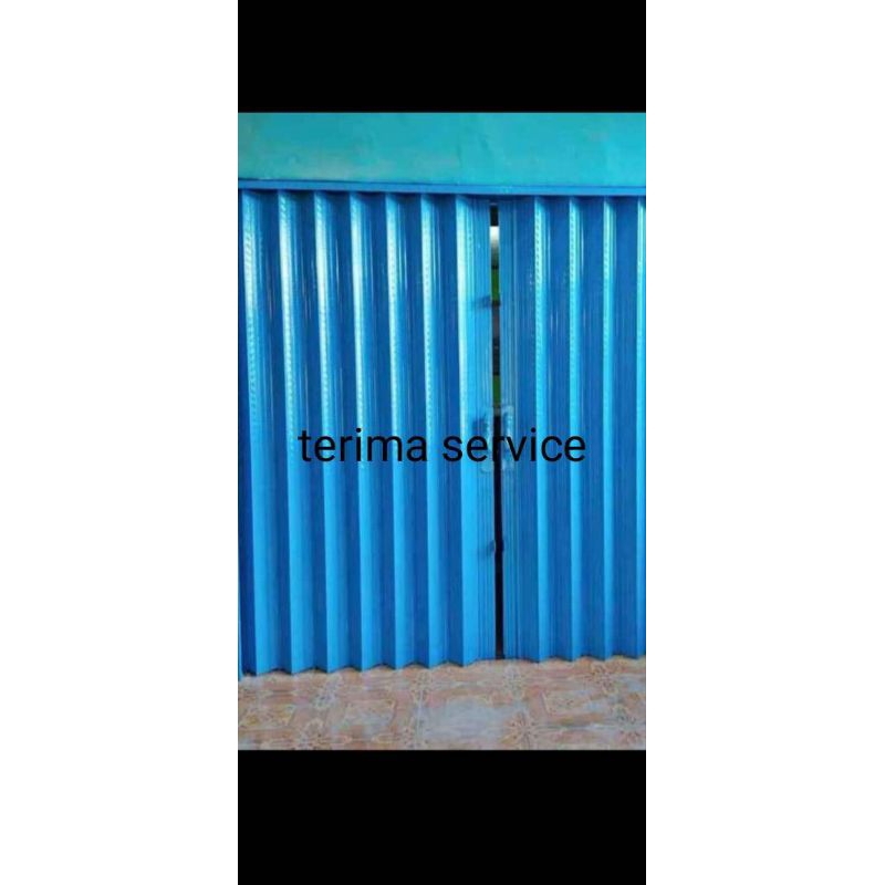 Jual rolling door folding gate pintu ruko | Shopee Indonesia