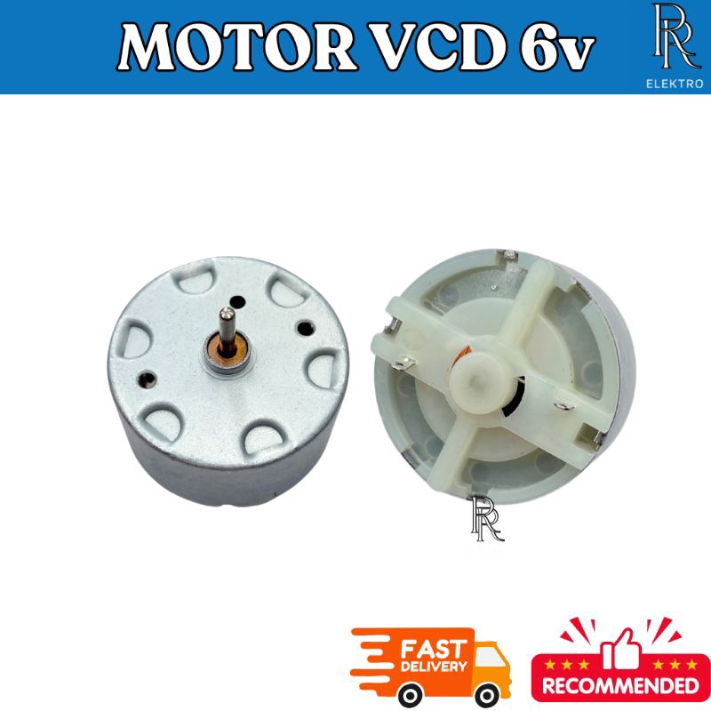 Jual motor vcd rf500 dinamo 6v | Shopee Indonesia