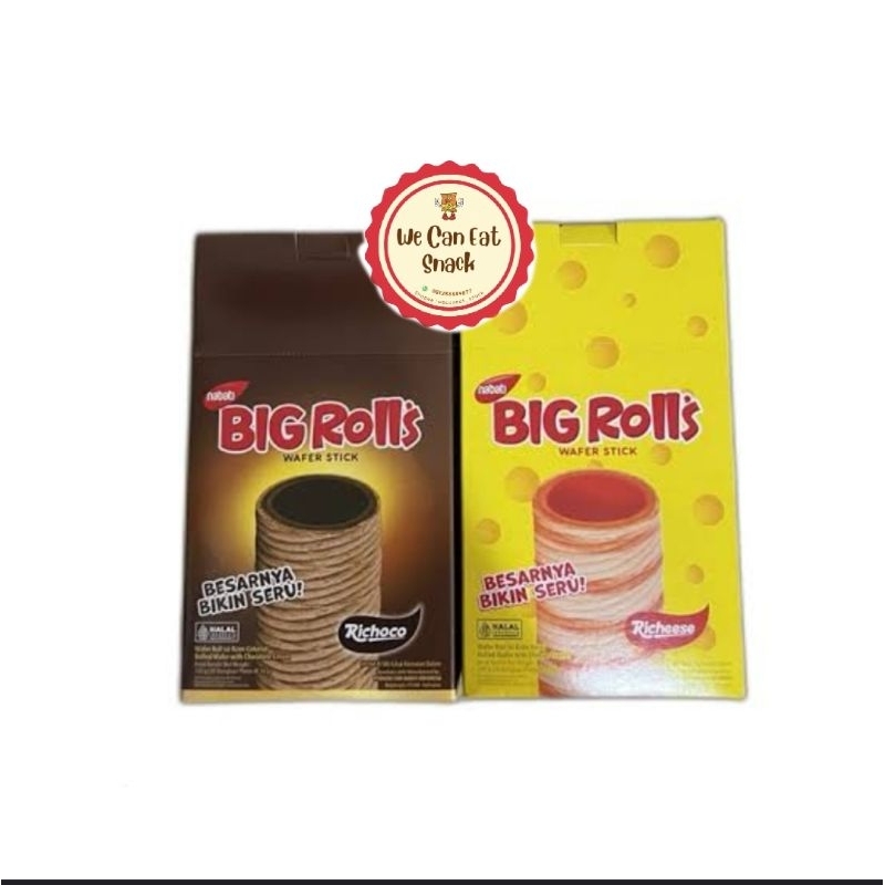 Jual Big Rolls Wafer Stick Box | Shopee Indonesia