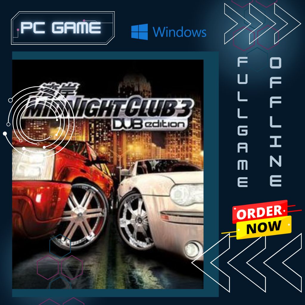 Jual Midnight Club 3 Dub Edition Game PC Laptop | Shopee Indonesia