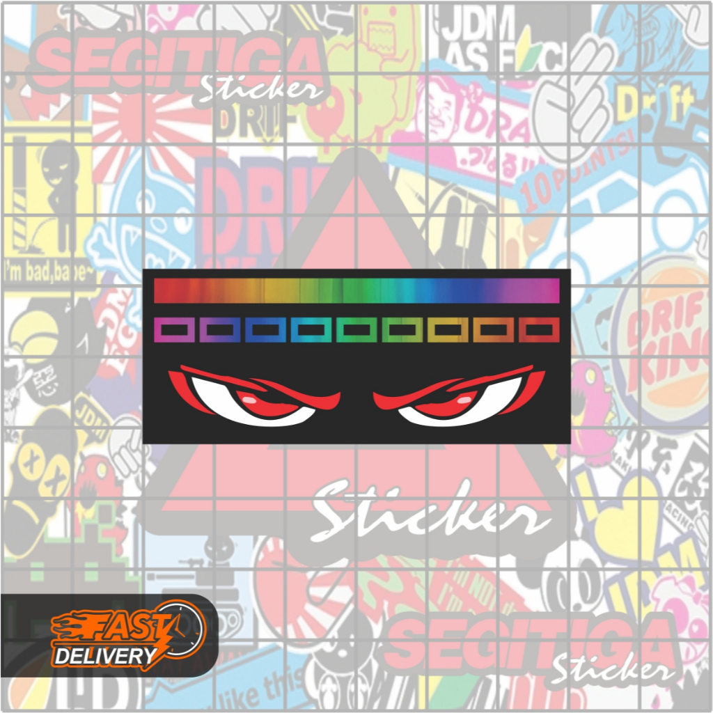 Jual Sticker Stiker Miniatur Bus Jetbus 3 JB 5 Lampu Mata RGB ( Sudah ...