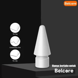(Hanya berlaku untuk Belcore) Belcore 2pcs Ujung Pen Stylus nib Untuk Tip Nip Pengganti Pencil Replacement