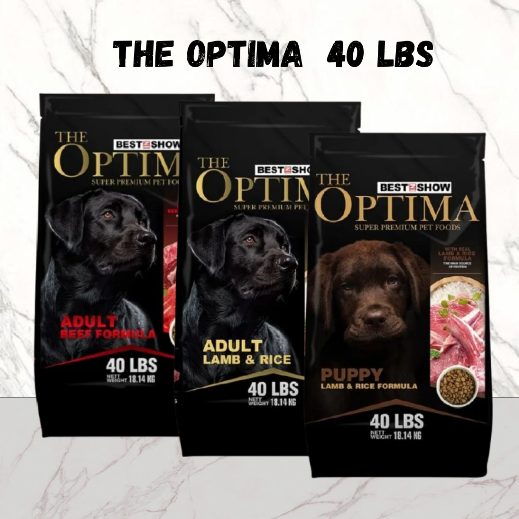 Jual PROMO Optima Dog Food kemasan 18kg Makanan Anjing | Shopee Indonesia
