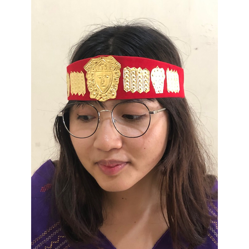 Jual Set Sortali Ikat Kepala - Aksesoris Tradisional Adat Batak untuk ...