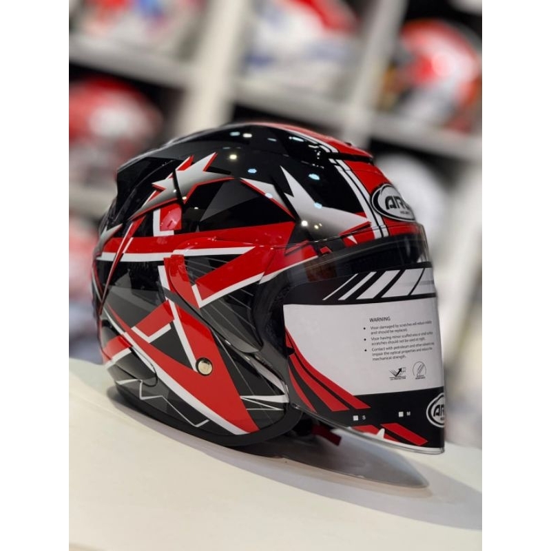 Jual ARC RITZ REXSTAR BLACK | Shopee Indonesia