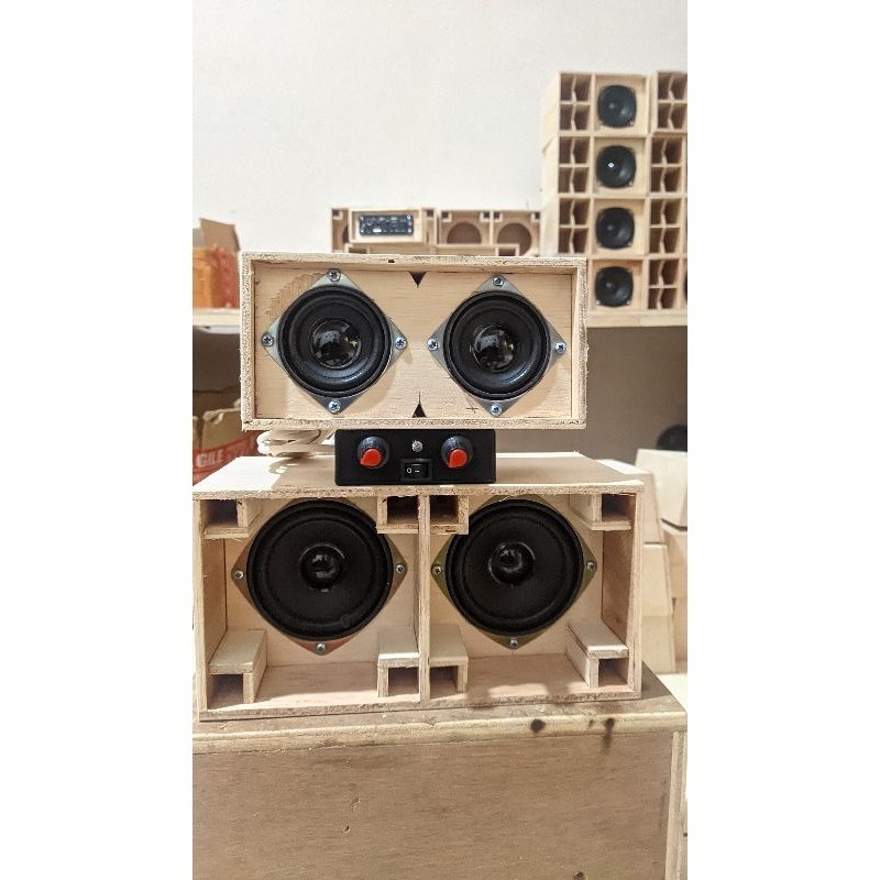Jual MINIATUR SOUND PLANAR 3INCH | Shopee Indonesia