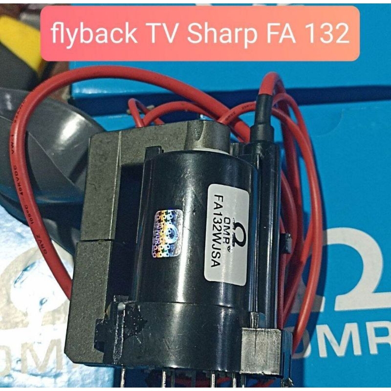 Jual FLYBACK PLAYBACK TV SHARP FA132 FA 132 WJSA OMR FA132WJSA PLAYBACK ...