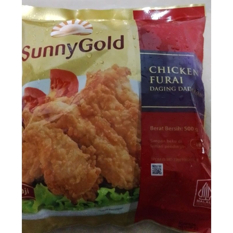Jual sunny gold chicken furai 500gr | Shopee Indonesia