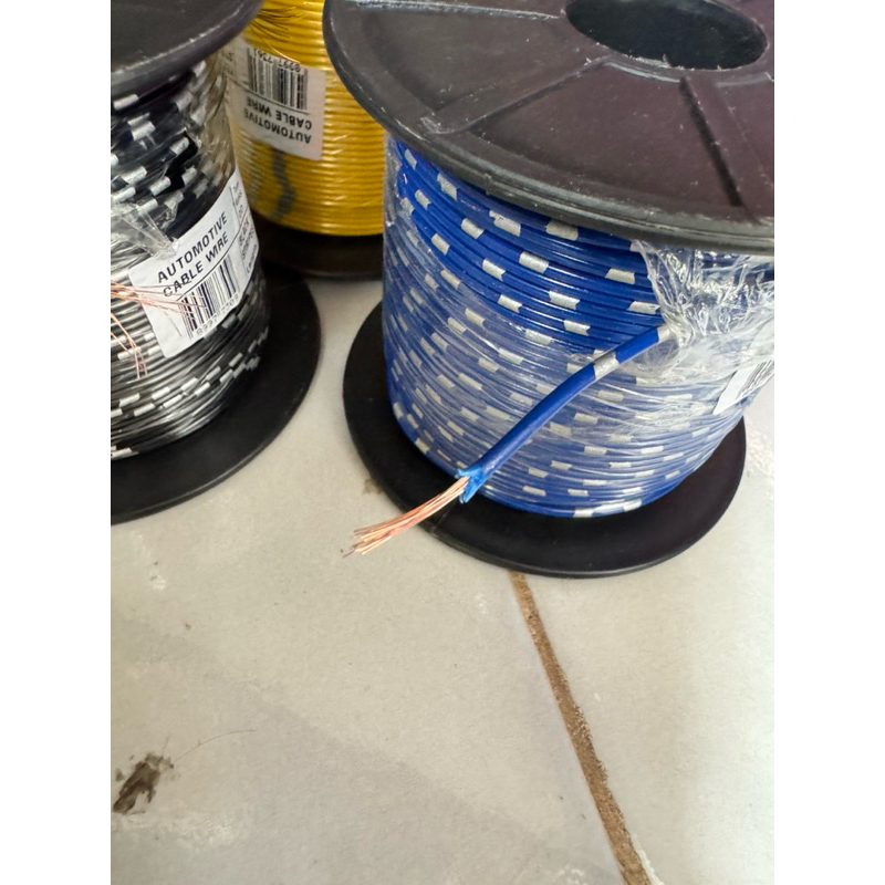 Jual kabel rakit kabel bintik tembaga murni per 1 meter | Shopee Indonesia