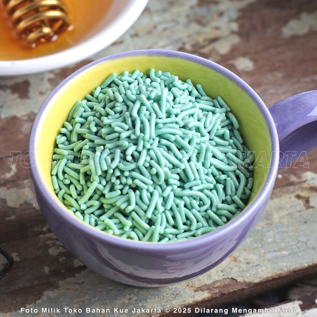 Jual Tulip Chocorice MINT BLUE 1kg Mesis Cokelat Meises Blue Mint Enak ...